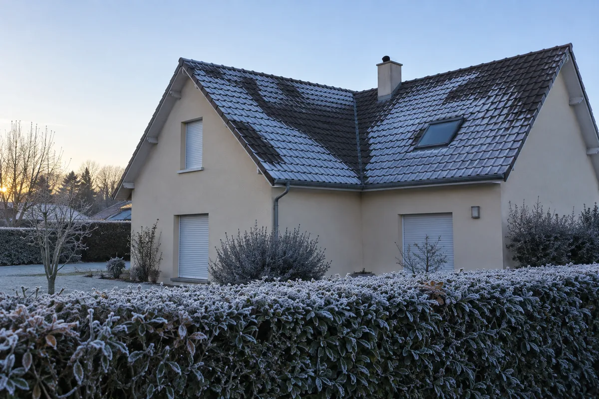 Déperdition thermique maison : par où commencer
