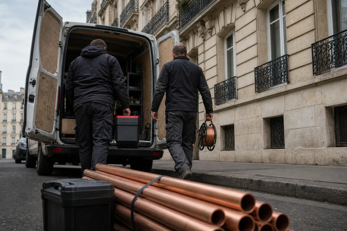 Entreprise de plomberie en Île-de-France : couvrir 8 départements
