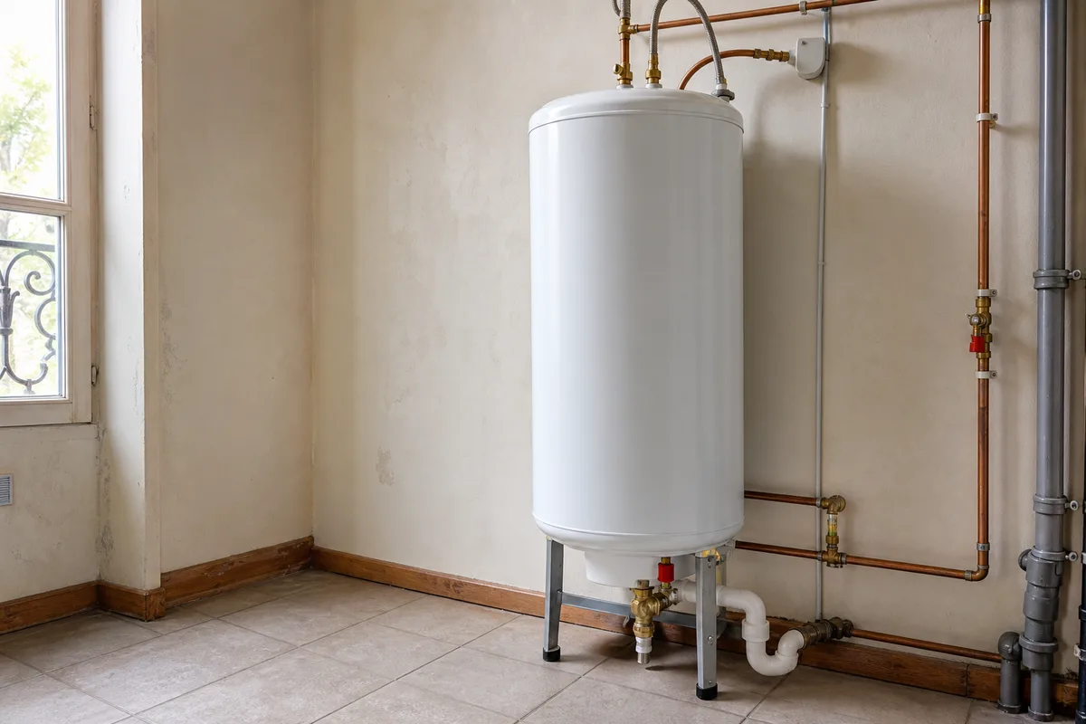 Remplacement chauffe-eau : prix, dimensionnement et pose