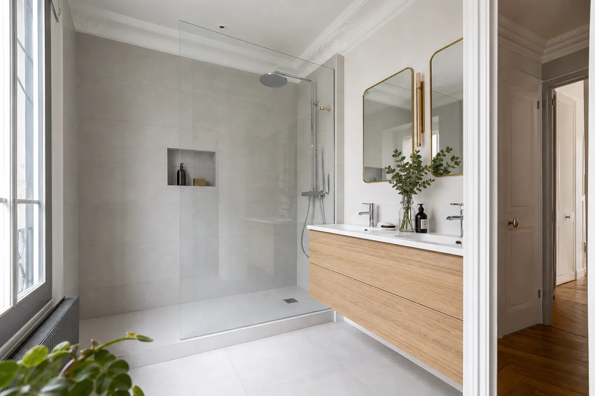 Rénovation salle de bain
